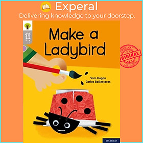 Sách - Oxford Reading Tree Word Sparks: Level 1: Make a Ladybird by Carles Ballesteros (UK edition, paperback)