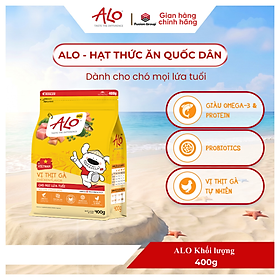 ALO - Thức ăn cho chó mọi lứa tuổi dinh dưỡng sạch từ nguyên liệu Việt Nam