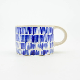 Mua Ly Morning 04 - Họa Tiết Cọ Cobalt