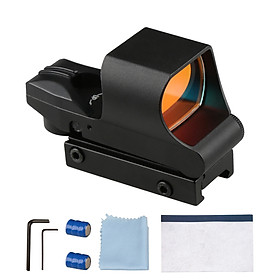 Máy đo khoảng cách phản xạ tầm nhìn có thể điều chỉnh độ sáng của ống kính đa lớp