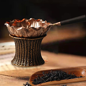 Handmade Tea Infuser Filter Teaware,Loose Leaf Tea Steeper Mesh Strainer,Kitchen Accessories