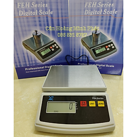Mua CÂN ĐIỆN TỬ TIỂU LY MINI NHÀ BẾP 3kg/0.5g - 5kg/1g FEH