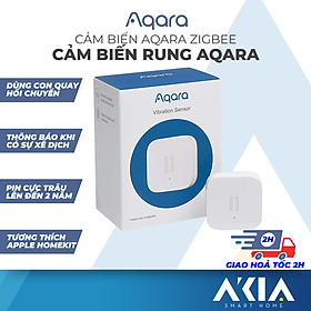 Mua Cảm biến rung Aqara vibration sensor DJT11LM  hỗ trợ Apple HomeKit