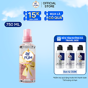 Nước Giặt Đậm Đặc Arfum Hương Nước Hoa, Dùng Cho Len, Lụa, Linen, Cotton Và Quần Áo Trẻ Em (750ml/ Chai)