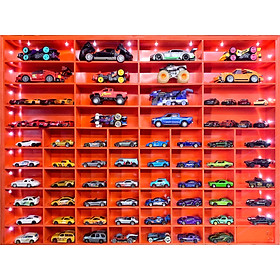 Kệ Trưng Xe Mô Hình Hotwheels, Tomica, Bearick 100% loại Lớn