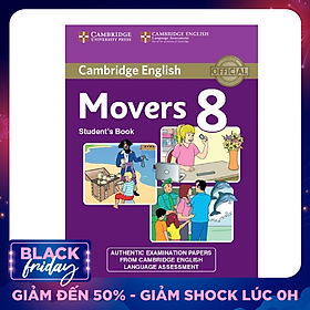 Cambridge Young Learner English Test Movers 8: Student Book