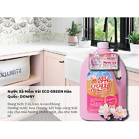 Nước Xả Đậm Đặc Eco Green Hàn Quốc - Hương Downy 2500ML