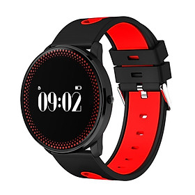 No. 1-Gs8 Smartwatch Black And Red