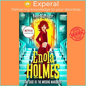 Sách - Enola Holmes: The Case of the Missing Marquess : Now a Netflix film, st by Nancy Springer (UK edition, paperback)