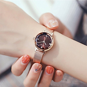 Đồng Hồ Nữ Julius Hàn Quốc Dây Thép JA-917 Nhỏ Xinh