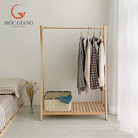Mua Giá Treo Quần Áo Chữ A 1 Tầng Size S Kiểu Dáng Hàn Quốc - Nội Thất Mộc Giang