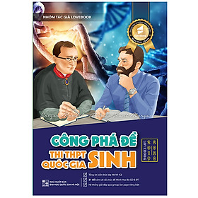 Download sách Công Phá Đề Thi THPT Quốc Gia Môn Sinh Học - Tổng Ôn và Luyện Đề