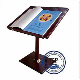 Mua Kệ đọc Kinh GỖ in chữ A DI ĐÀ PHẬT HANH15142