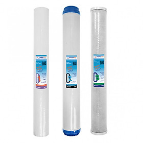 Mua Bộ sản phẩm 3 lõi lọc (lõi lọc số 1 & 2 & 3) 20inch Yamato