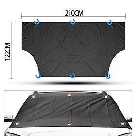 Car Windshield Shades Interior Accessories Heat Insulation  Cover