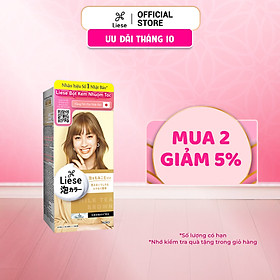 (Chọn màu) Liese Bọt kem nhuộm tóc 108ml