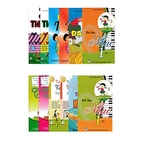 Combo Sách Tham Khảo Dành Cho Học Sinh Lớp 1 Theo Chương Trình Tiểu Học Mới Định Hướng Phát Triển Năng Lực (Bộ 12 Cuốn)