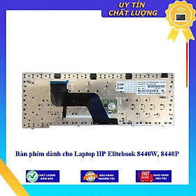 Bàn phím dùng cho Laptop HP Elitebook 8440W 8440P - Hàng Nhập Khẩu New Seal