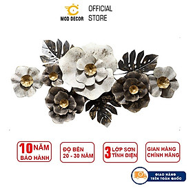 Tranh sắt treo tường trang trí MOD Decor, phong cách Bắc Âu nghệ thuật Lianzhang JJT mã 2018