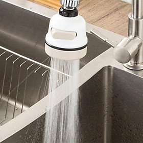 Mua Vòi rửa chén tăng áp đầu xoay có kèm lọc nước