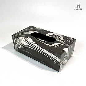 Mua Hộp Đựng Khăn Giấy Sơn Mài Họa Tiết Độc Đáo - Hình Chữ Nhật AFATB9