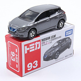 Xe Tomica 120 Nissan Leaf màu xanh - TMC223/211