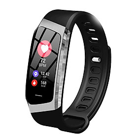 Smart Bracelet   Monitor Fitness  Smart Watch Wristwatch Dark Gray