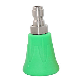 Pressure Washer Nozzle Quick Plug Replacement Jetnozzle Stainless Steel for Lawns Cars