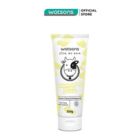 Tẩy Tế Bào Chết Watsons Love My Skin Ngừa Lão Hóa Da Rejuvenating Soy Milk Salt Scrub 250g