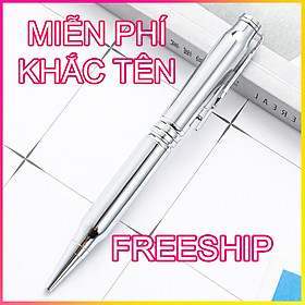 Bút ký cao cấp LC 018, thiết kế dành cho doanh nhân, ngòi 0.5 mm, mực bi mịn đều ở mọi góc nghiêng cầm bút