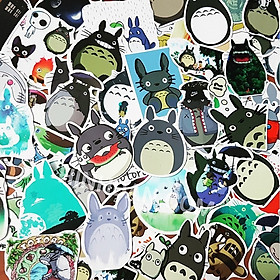 Sticker Totoro set 30 ảnh có ép lụa