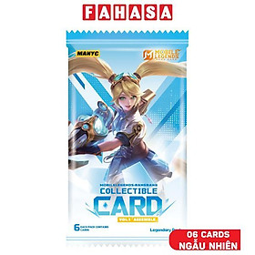 Thẻ Sưu Tập Manyc Mobile Legend Bang Bang - Legendary - Manyc MYC01MLBB01C01F09_LP (6 Cards Ngẫu Nhiên/Túi)