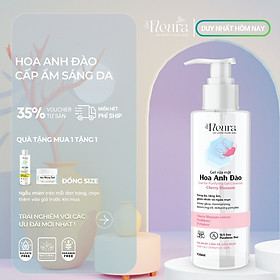 Gel Rửa Mặt Tạo Bọt Dịu Nhẹ Cho Da Dầu Mụn Nhạy Cảm, không chứa xà phòng, gúp sáng da, sản phẩm chính hãng the Fleura