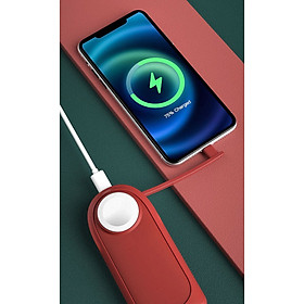 Mua Sạc Dự Phòng Không Dây Mipow Tube Pro 10000 mah Apple Watch Series 4/5/6/7 và iPhone 12/13 MFI SPL14W - Hàng Chính Hãng