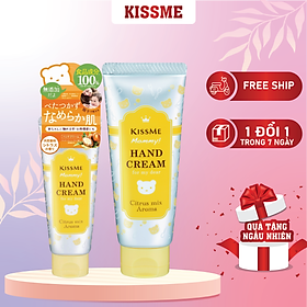 Kem Dưỡng Da Tay Cấp Ẩm Kissme Mommy Hand Cream Dành Cho Bé Từ 6 Tháng Tuổi Và Da Nhạy Cảm 60g