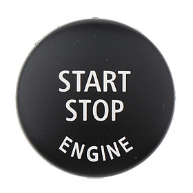 ABS+PC  Car Engine Start Stop  Button Ignition Switch Cap Cover Trim for bmw e60 e70 e90 e92 e93 3 series Wear-resistant and Durable