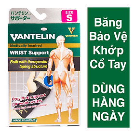 Băng Bảo Vệ Khớp Cổ Tay Vantelin Wrist Support size S