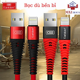 Mua Cáp Sạc Dành Cho iPhone 1m dây dù  tốc độ truyền tải cao  chống gãy gập  Hàng chính hãng