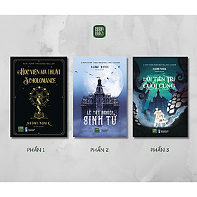 Combo 3 Sách Của Naomi Novik - Học viện ma thuật Scholomance + Lễ tốt nghiệp sinh tử + Lời Tiên Tri Cuối Cùng