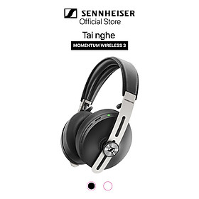 Mua Tai Nghe Bluetooth Chụp Tai Chống Ồn Sennheiser Momentum 3 Wireless - Hàng Chính Hãng