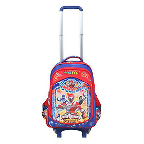 Balo Cấp 1 Có Cần Kéo Hami BL2066M_3SN_BLU_RED