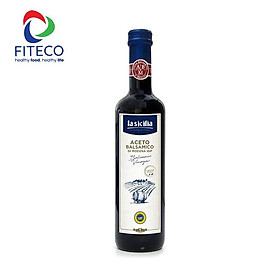 Giấm Balsamic Modena Balsamic Vinegar Of Modena La Sicilia - 500ml