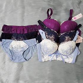 Bộ Đồ Lót Ren Nữ Gợi Cảm,Bộ Đồ Nội Y Ren Quyến Rũ,Quần Lót Ren Sexy Nữ Đẹp-NEW