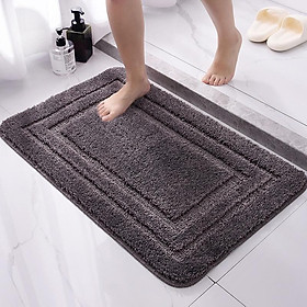 Mua Thảm lau chân  thảm chùi chân chống trượt lông cừu