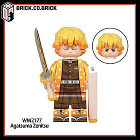 Đồ Chơi Lắp Ráp Demon Slayer Mô Hình Minifig Kimetsu No Yaiba Anime Thanh