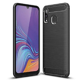  Ốp lưng chống sốc cho Samsung Galaxy A40 hiệu Likgus (chuẩn quân đội, chống va đập, chống vân tay) (Đen) - Hàng chính hãng