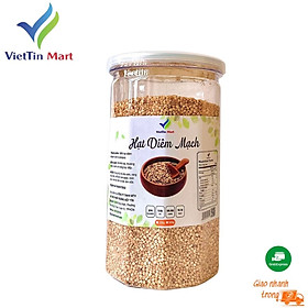 Hạt Diêm Mạch Hữu Cơ Viettin Mart 500g