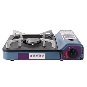 2100W Portable Butane Gas Stove Burner Mini Cassette Grill for Indoor Outdoor Camping Picnic Furnace