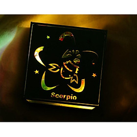 Đèn ngủ, nhà búp bê kiêm hộp nhạc cung Bọ Cạp - Scorpio
