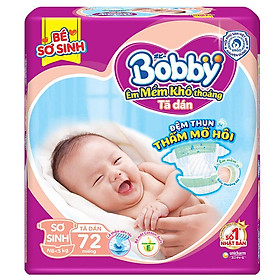 TẢ DÁN BOBBY XS72 (72 MIẾNG SIZE XS)